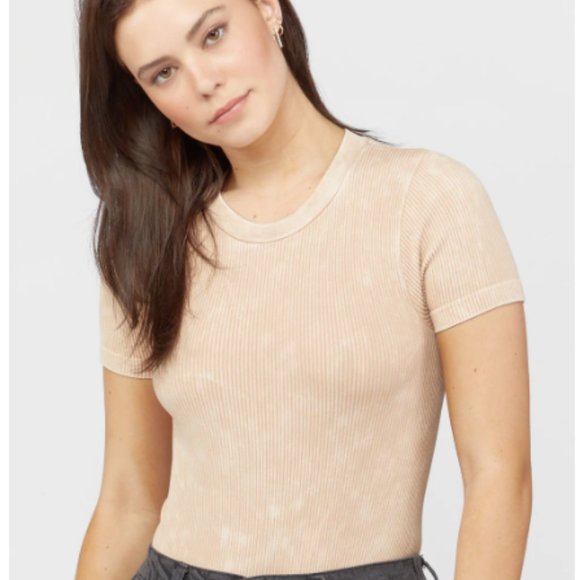 Marble Canvas Pant Bundle with Crew neck bodysuit & sweater knit top. Small NWT - Picture 16 of 16